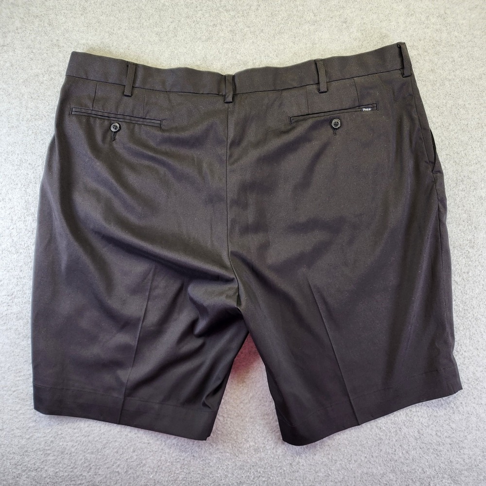 Polo Ralph Lauren Mens 42 Performance Stretch Classic Fit Chino Shorts Black - Picture 3 of 10